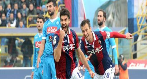 بالفيديو.. بولونيا يباغت نابولي بثلاثية ويحرمه من صدارة الكالتشو